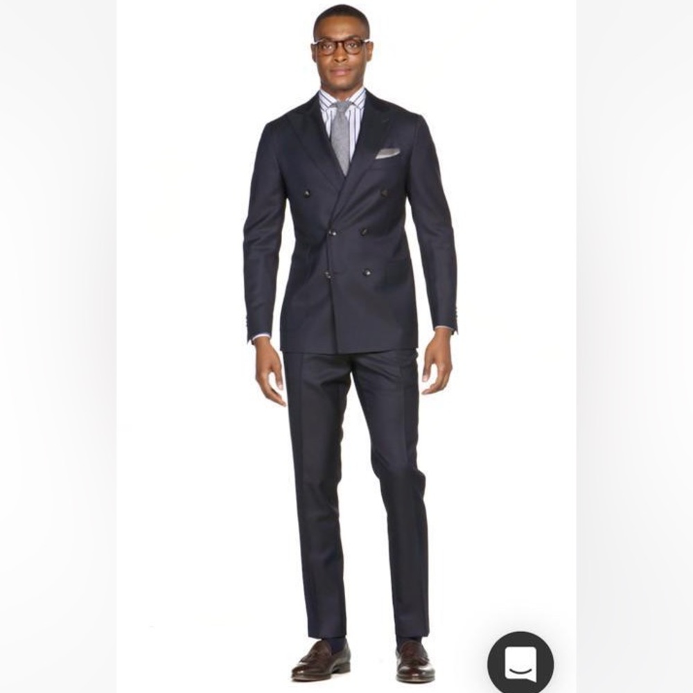Suitsupply Dark Blue Suit